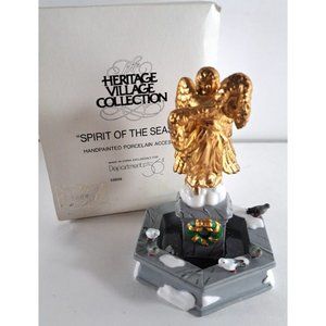 Department 56 Spirit Of The Season Statue Fountain Christmas Heritage Village